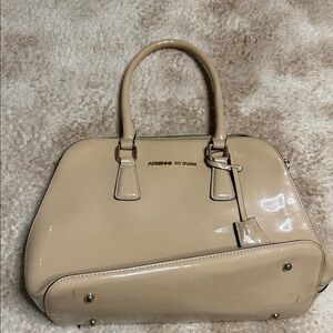 Adrienne Vittadini Tan Satchel Bag